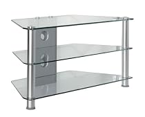 LINX Glass LCD/Plasma TV Table - up to 32" LCD/Plasma