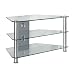 LINX Glass LCD/Plasma TV Table - up to 32
