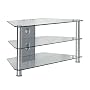 LINX Glass LCD/Plasma TV Table - up to 32" LCD/Plasma