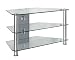 LINX Glass LCD/Plasma TV Table - up to 32" LCD/Plasma