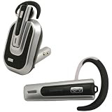 Bluetooth Hands-Free Headset with Car Docking Station