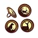 Hunting Cupcake Rings