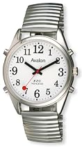 Avalon XXL Series Low Vision 4- Button Talking Watch # 7425