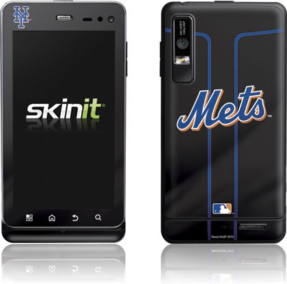Skinit New York Mets Alternate/Away Jersey Vinyl Skin for Motorola Droid 3