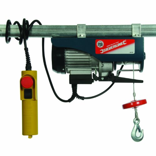 Silverstorm 264782 Elektrische Seilwinde 250 kg
