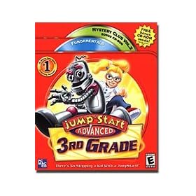 Jumpstart Advanced 3rd Grade (PC & Mac) [OLD VERSION]