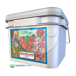 GENERAL HYDROPONICS MAXI BLOOM 16 Pounds Dry GENERAL HYDROPONICS MAXI BLOOM 16 Pounds Dry