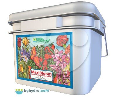 General Hydroponics MaxiBloom - 16 lbs General Hydroponics MaxiBloom - 16 lbs