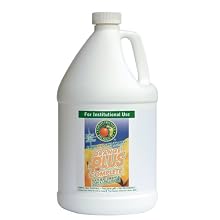 Earth Friendly Products Proline PL9748/04 Orange Plus Complete Concentrate Cleaner-Degreaser, 1 gallon Bottles (Case of 4)