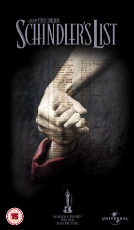 Schindler's List [1994][VHS tape]
