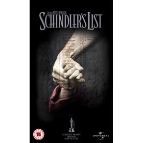 Schindler's List [1994][VHS tape]