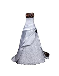 2015 Sleeveless Sweetheart Satin Lace Backless Evening Dress/Homecoming Dress/Prom Dress/Wedding Party Dress  with a Chapel Train 