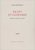 Keats et Leopardi