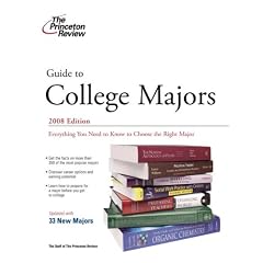Princeton Review Guide to College Majors: Everything You Need to Know to Choose the Right Major (Princeton Review: Guide to College Majors)