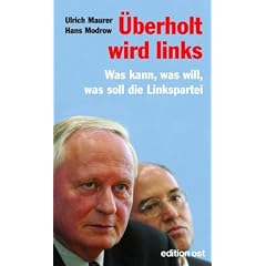 �berholt wird links. Was kann, was will, was soll die Linkspartei