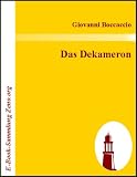 Das Dekameron - Giovanni Boccaccio