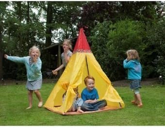 Childrens Kids Wigwam Teepee Indian Outdoor Play Wendy House Tent Den Toy by PBros