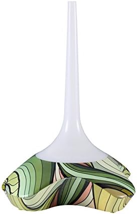 Fortunate Kiss Smart Mini Aromatherapy Essential Oil Diffuser Cool Mist Humidifier Air Purifier LED Blinking By Following The Music Sound, Color-Ceramic