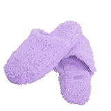 Spa Sister Shaggy Slippers Size - Medium ( 6-8 )