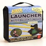 Water Balloon Slingshot Launcher with Case, Balloons and Hose Adapter