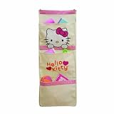 Lambs & Ivy Canvas Wall Organizer, Hello Kitty