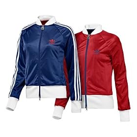 Buy Adidas Super Girl Reversible Mesh Jacket Solid Blue