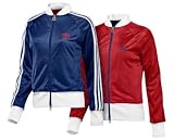 adidas - Adidas Super Girl Reversible Mesh Jacket / Solid Blue