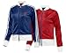 Search : Adidas Super Girl Reversible Mesh Jacket / Solid Blue