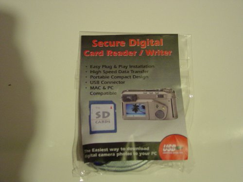 Secure Digital Card Reader / Writer - The Easiest 