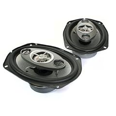 Cougar CSP-X6x9 Paar 6x9" (15x23cm) Auto Car Lautsprecher 700W