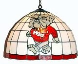 Mississippi State Bulldogs Tiffany Ceiling Lamp