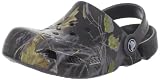 crocs Electro Realtree APC Clog (Toddler/Little Kid),Graphite/Black,2 M US Little Kid