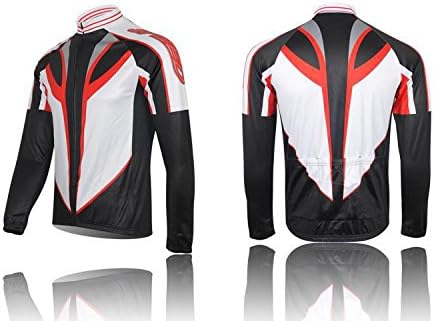 (Non-Express Shipping)(Delivery Time:30-35 days)(set size:S) (recommend one size larger) Jerseys Sleeve For permance perspiration windbreaker breathable Men Jersey Cycling new vest Long