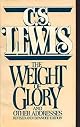 The Weight of Glory