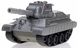 KombatKit Radio Controlled BB Shooting Tank In Silver