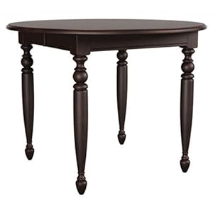 Color Cuisine Round Oval Table W/ 36