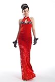 Wedding & Events Floor-length Sleeveless Sheath/Column Fashion Evening Gowns