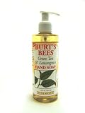 Burt's Bees Hand Soap, Green Tea, 7.5-Ounces Bottle (Pack of 3)