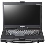Panasonic Toughbook CF-53SJCZYLM 14-Inch Laptop (Silver)