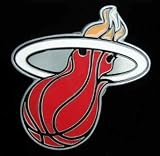 Miami Heat Logo Belt Buckle