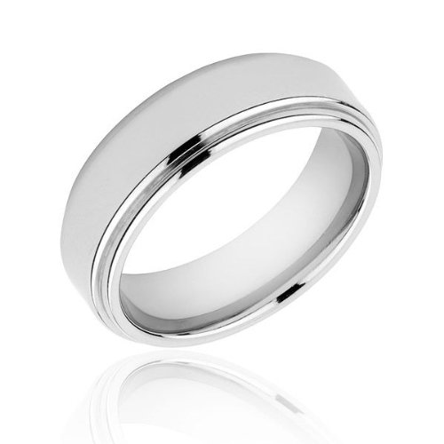 Men's Titanium Band 7mm - Size 9.5