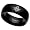 Men's Tungsten Carbide Ring Mason Freemason Masonic black plated [Size 8] (Available in Sizes 8 to 13)