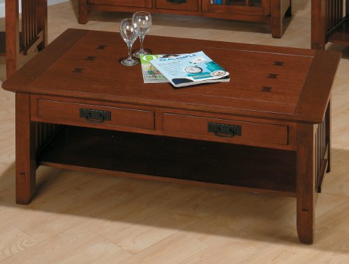 Jofran 036 Series Rectangular Mission Oak