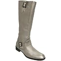 Michael Antonio Womens Pebbled Side Buckle Boot