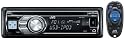 JVC CD MP3 WMA iPod Ready Car Stereo