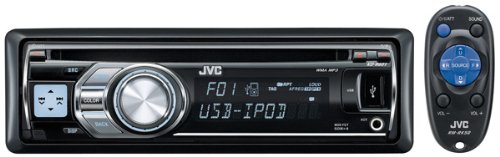 JVC CD MP3 WMA iPod Ready Car Stereo