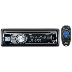 JVC KD-R 601 Autoradio (CD/MP3/WMA-Player, iPod-Steuerung, 200 Watt, USB 2.0) schwarz