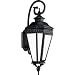 Progress Lighting P5676-71EB One-Light White Art Glass Wall Lantern with Photocell and 120 Volt Normal Power Factor Electronic Ballast, Gilded Iron