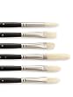 Winsor & Newton WINSOR & NEWTON Artists' Oil Brushes 8 round