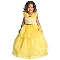 Little Adventures Deluxe Yellow Beauty Dress